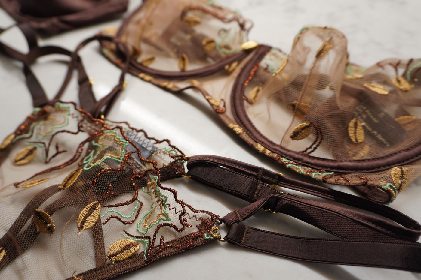 Sheer Embroidery