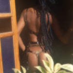 Model  in Kauri Thong - back