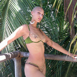 Nairobi Silk & Embroidery Brief