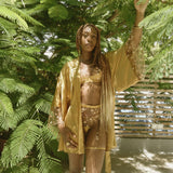 Zanzibar Silk Kimono