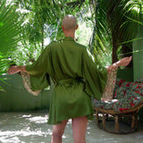 Nairobi Silk Kimono