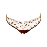 Kauri Embroidery Brief