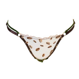 Nairobi Silk & Embroidery Brief