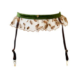 Nairobi Whimsy Embroidery Suspender