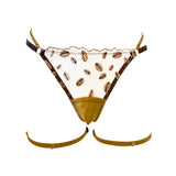 Zanzibar Silk & Embroidery Brief