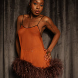 Ihuoma_Yemaya_coco_silk_feather_babydoll_model_front 2