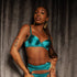 Mami Wata_Turquoise_silk_balconette_model_front