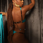 IHUOMA_MAMIWATA_TURQUOISE_SILK_THONG_MODEL_BACK