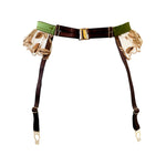 Ihuoma Nairobi Whimsy Embroidery Suspender product shot -back