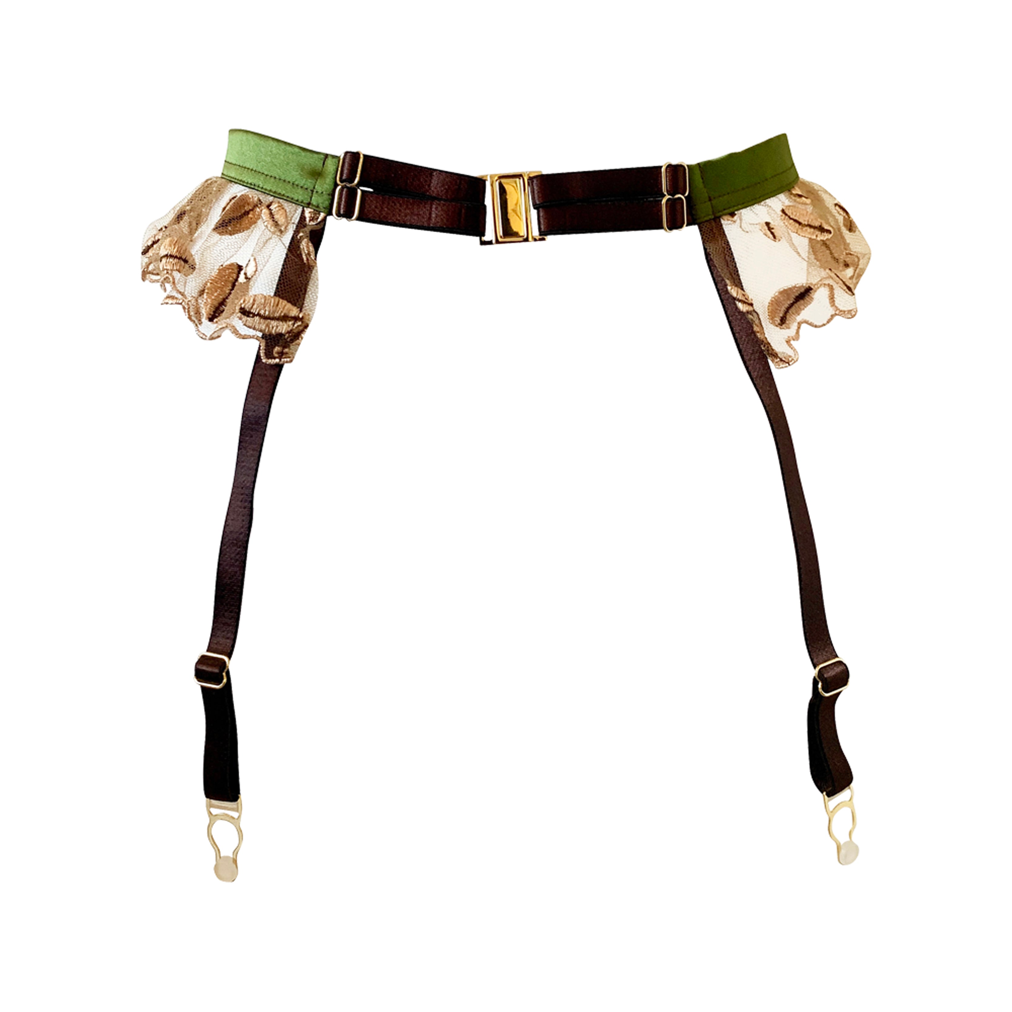 Ihuoma Nairobi Whimsy Embroidery Suspender product shot -back