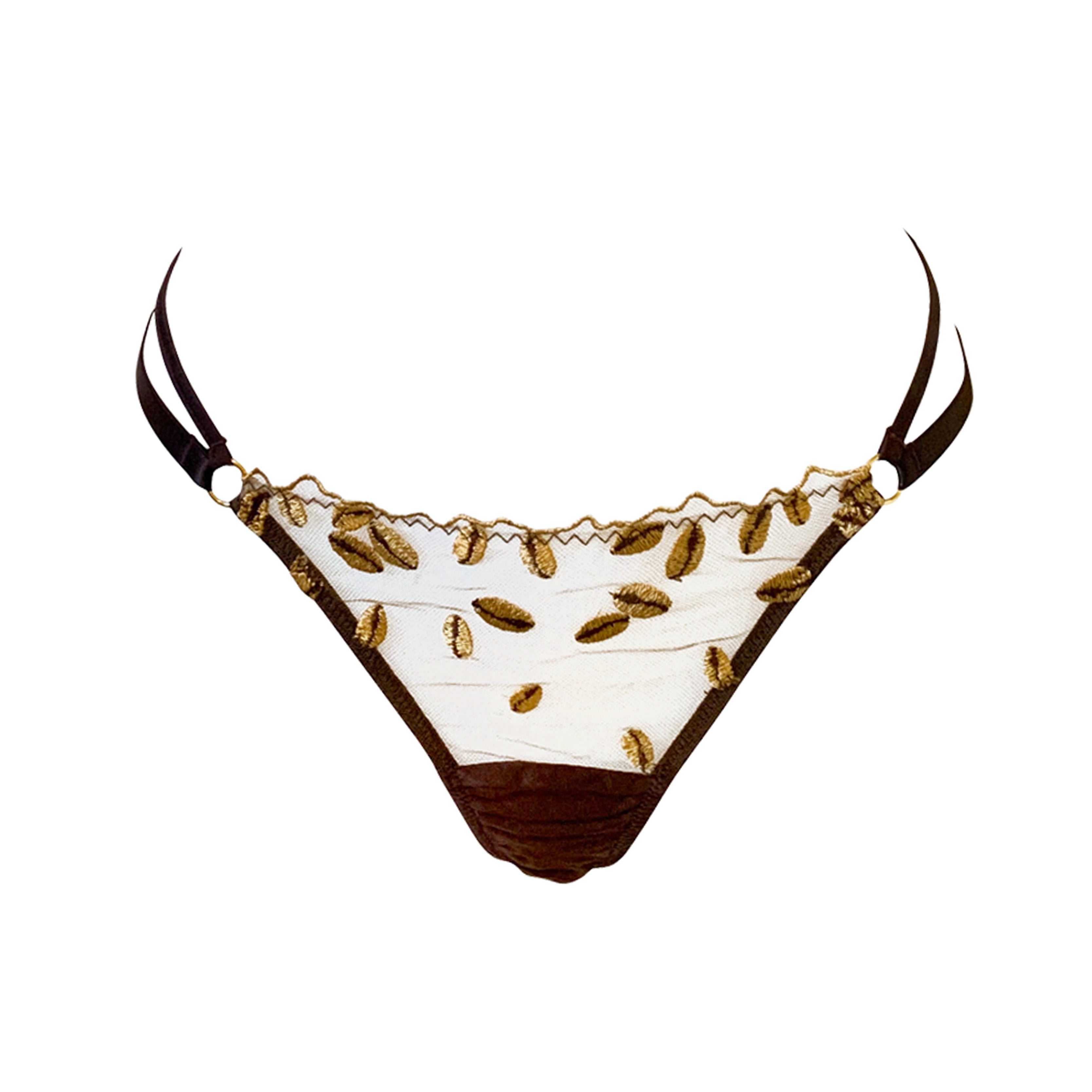 Ihuoma Kauri Embroidery Thong Product shot