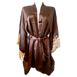 Kauri Silk Kimono - product shot - front