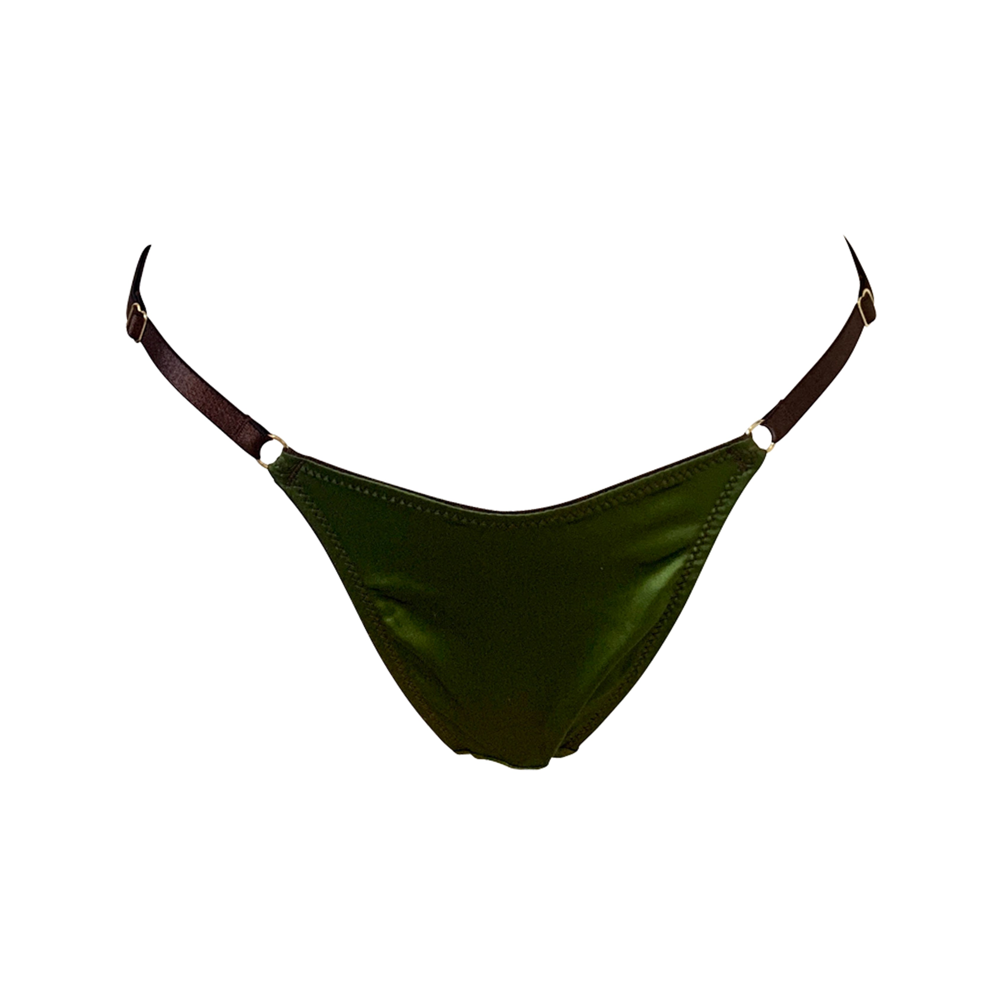 Nairobi Silk Brief Front - product shot 