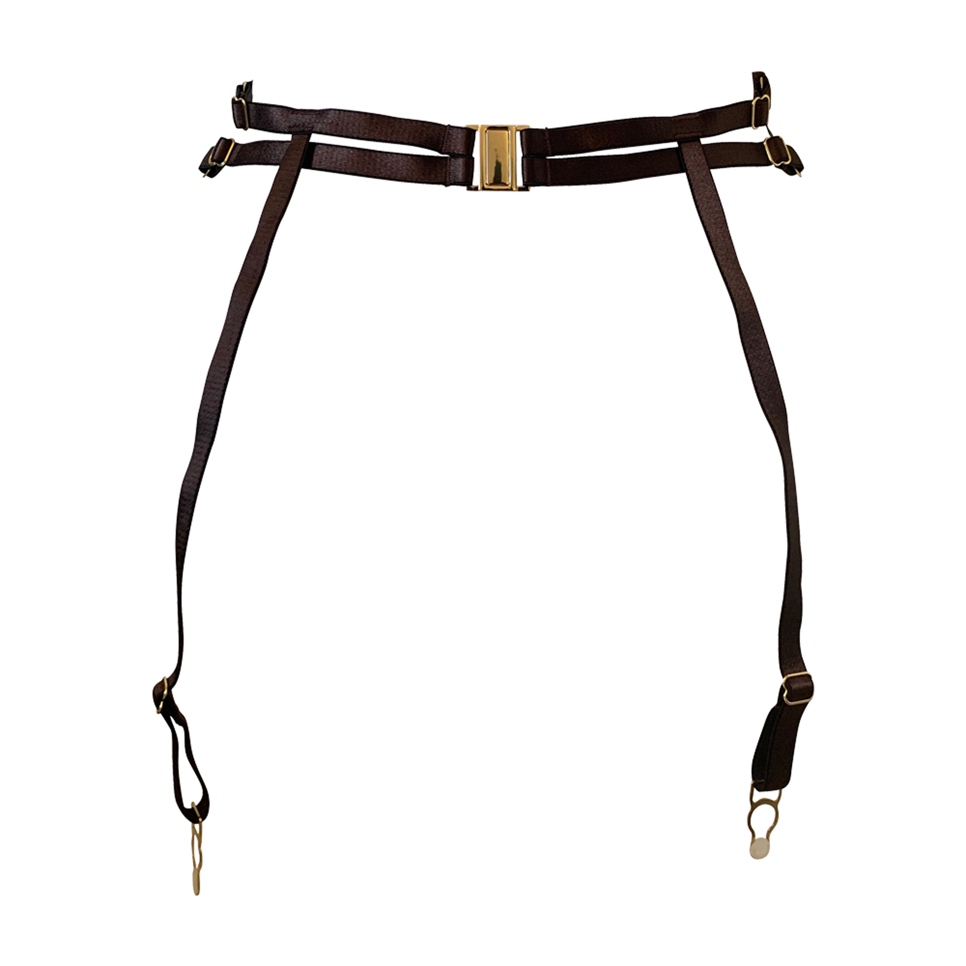 Nairobi Silk Suspender product shot back