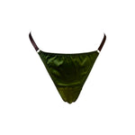 Nairobi Silk Thong on a white background