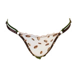 Product shot of Nairobi Silk and Embroidery brief 