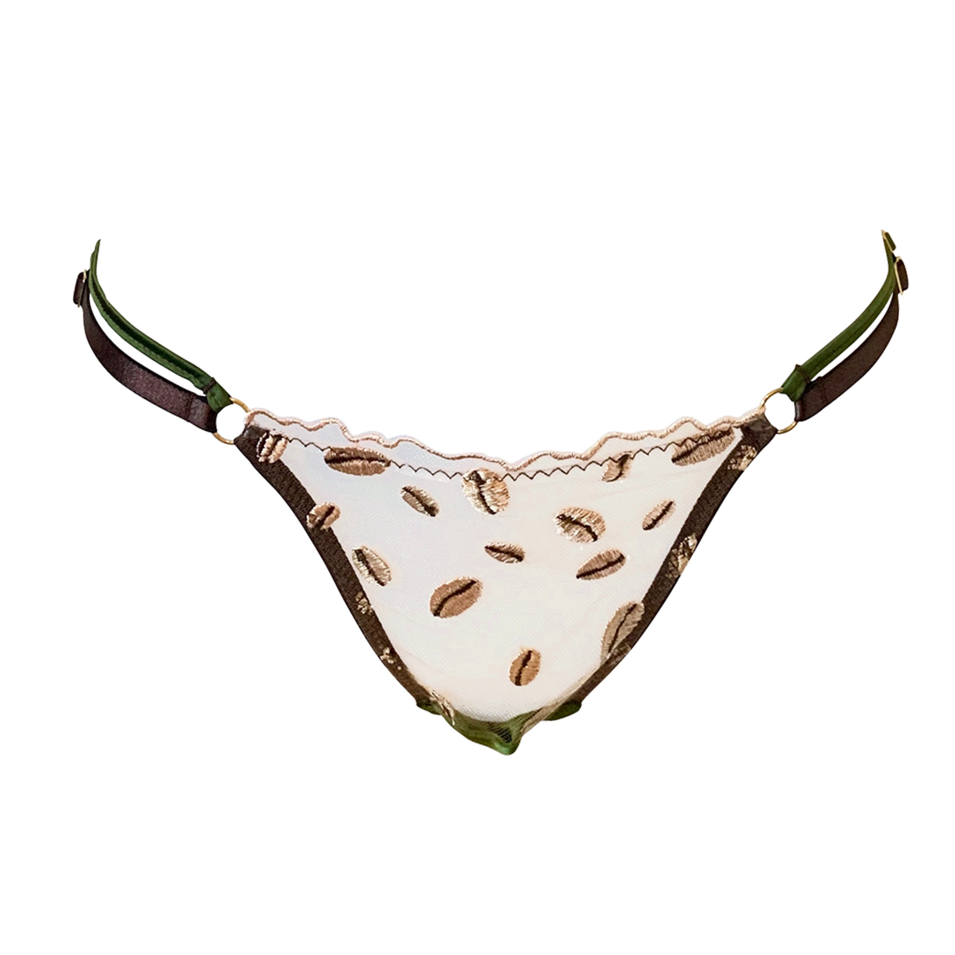 Product shot of Nairobi Silk and Embroidery brief 