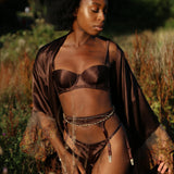 Asase Ya Chocolate Silk Thong_model1_Ihuoma