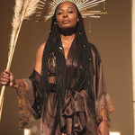 Asase Ya Chocolate Silk Kimono_model1_Ihuoma