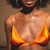 Luna Flame Silk Boudoir Bralette_Model 2_front_Ihuoma