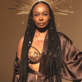 Asase Ya Chocolate Silk Kimono_model2_Ihuoma