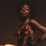 Mawu Silk Embroidery Longline Bralette_model1_Ihuoma