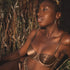 Ma'at Bronze Silk Balconette Bra_campaign_model 1_front_Ihuoma