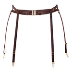 Asase Ya Chocolate Silk Suspender_product_back _Ihuoma 