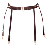 Asase Ya Chocolate Silk Suspender_product_back _Ihuoma 