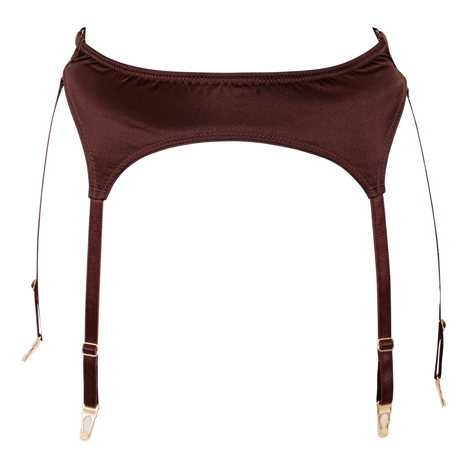 Asase Ya Chocolate Silk Suspender_product_front _Ihuoma 