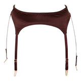 Asase Ya Chocolate Silk Suspender_product_front _Ihuoma 