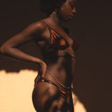 Mawu Copper Silk Tanga Brief_model2_Ihuoma