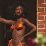 Luna Flame Silk Boudoir Bralette_Model 4_front_Ihuoma