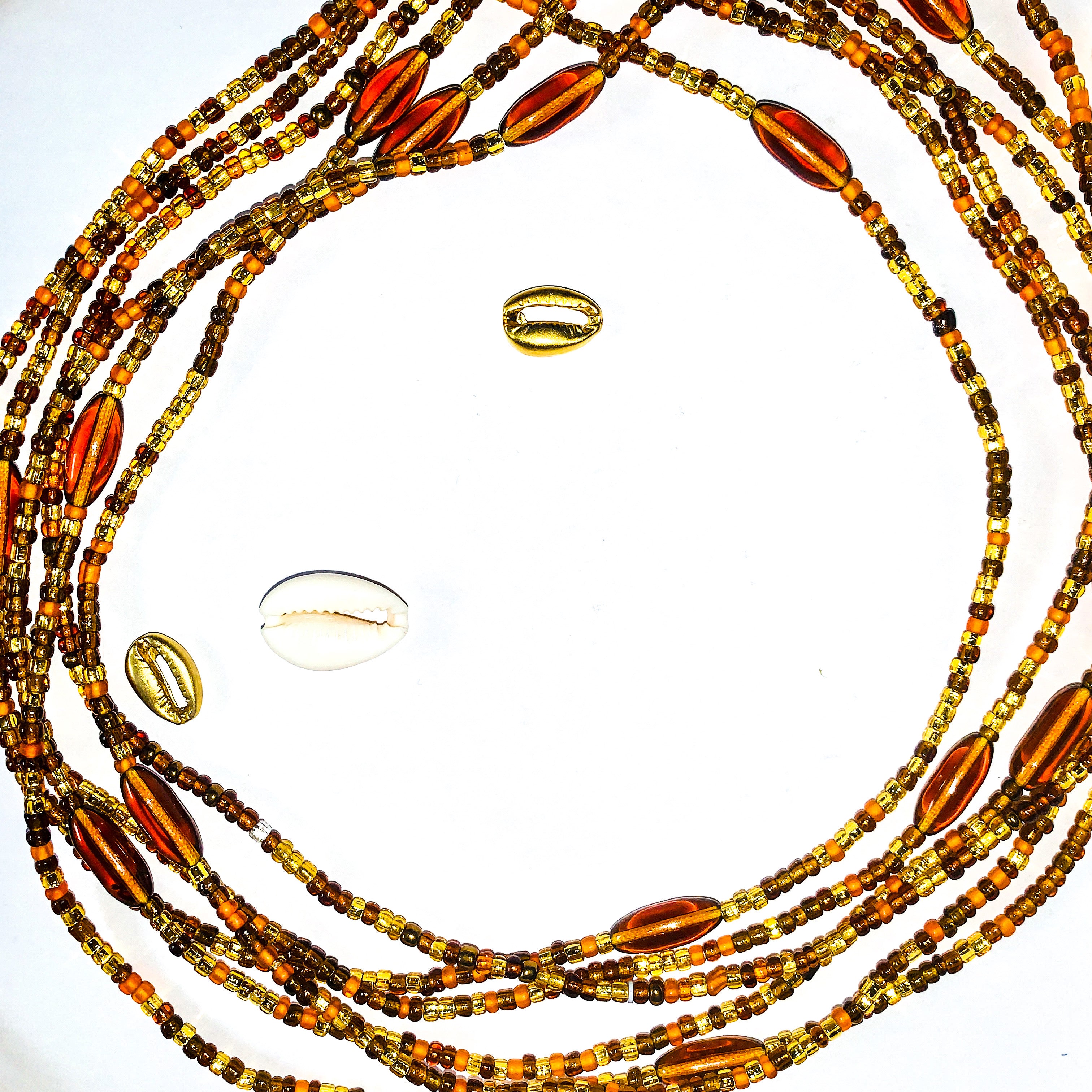 Amber_Gold_Waistbeads_flatlay_ihuoma