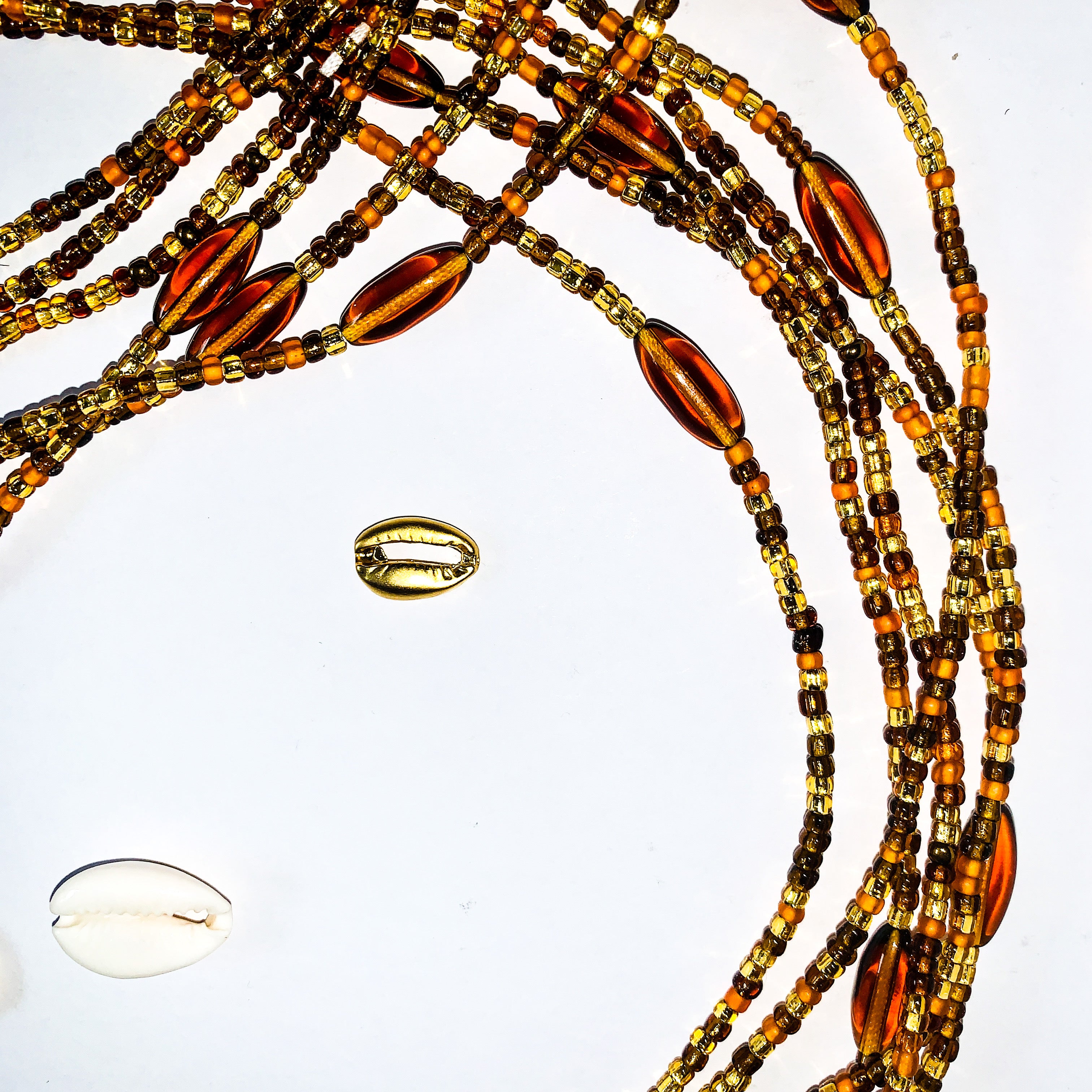 Amber_gold_Waistbeads_flatlaty2_Ihuoma