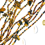 TIGER'S EYE WAIST BEADS