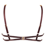 Oshun Gold Silk Embroidery Quarter Cup_Product_back _Ihuoma