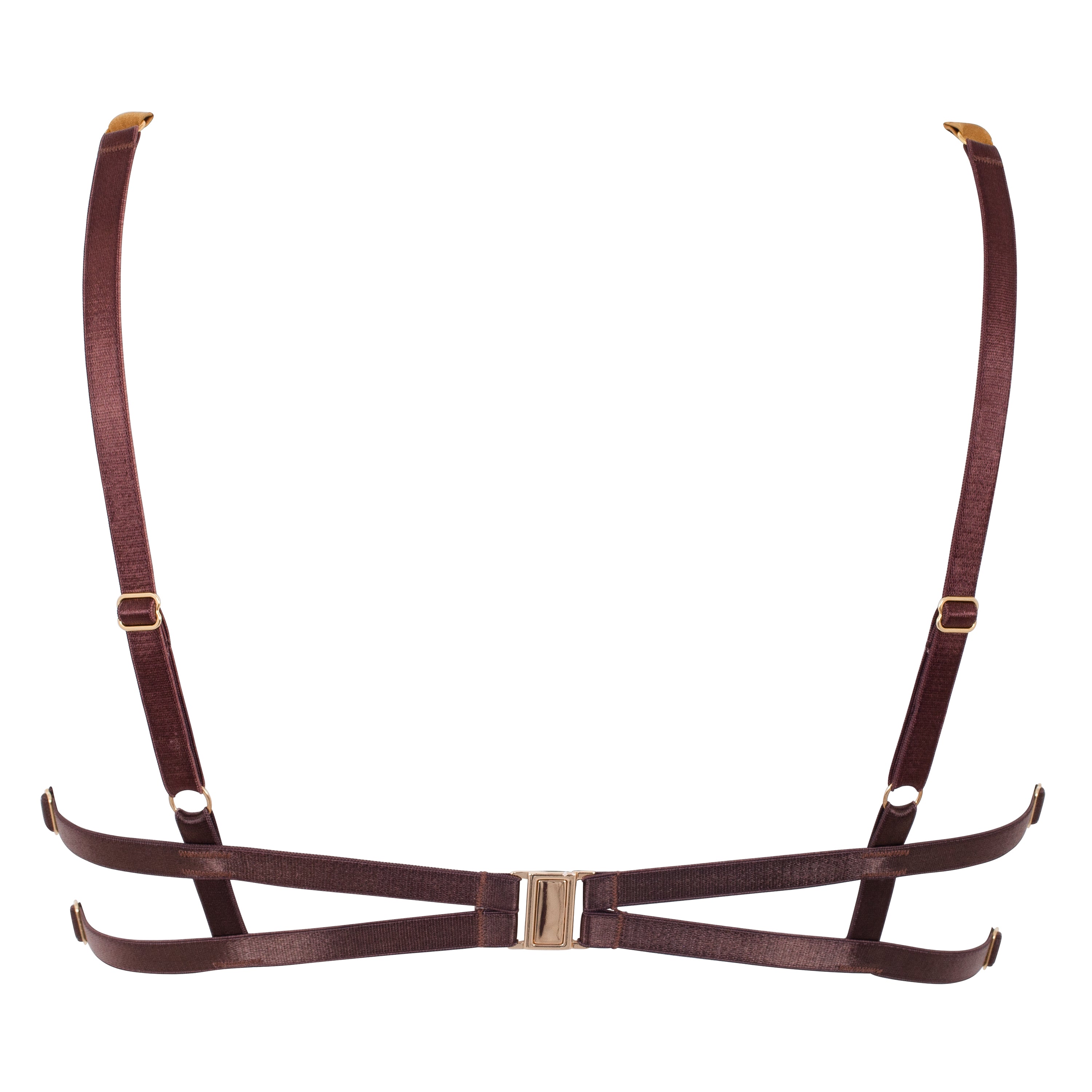 Oshun Gold Silk Embroidery Quarter Cup_Product_back _Ihuoma