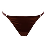 Asase Ya Chocolate Silk Thong_product_front _Ihuoma 