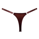 Asase Ya Chocolate Silk Thong_product_back _Ihuoma 