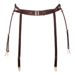 Divine Feminine Embroidered Suspender product - back_ Ihuoma