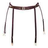 Divine Feminine Embroidered Suspender product - back_ Ihuoma