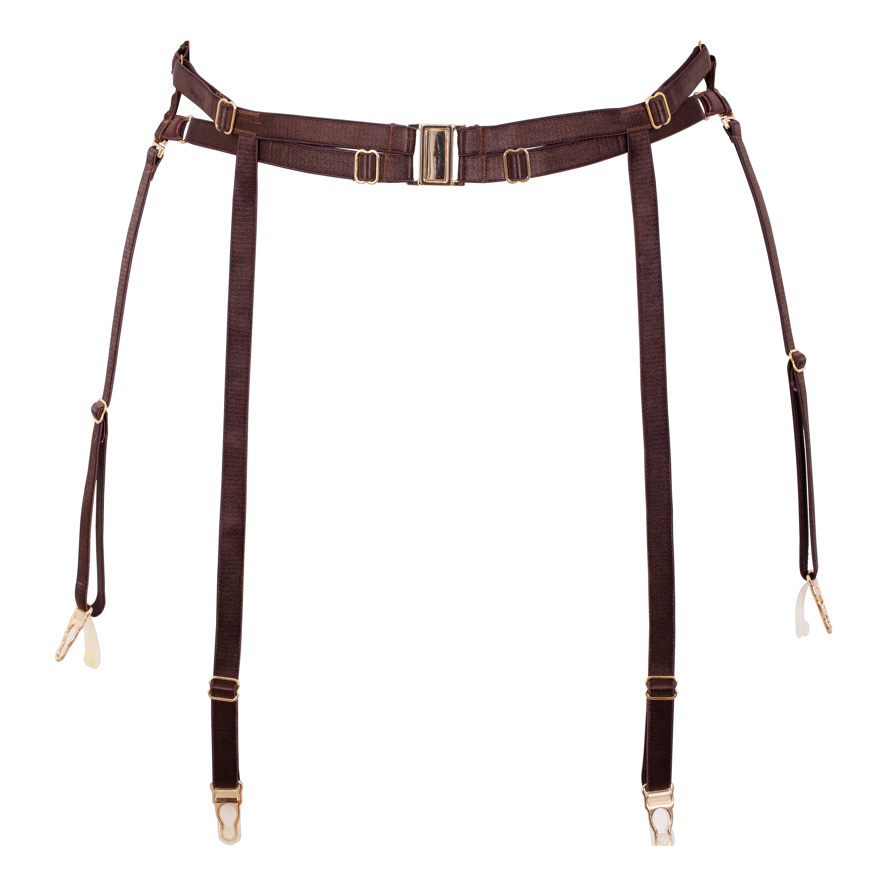 Divine Feminine Embroidered Suspender product - back_ Ihuoma