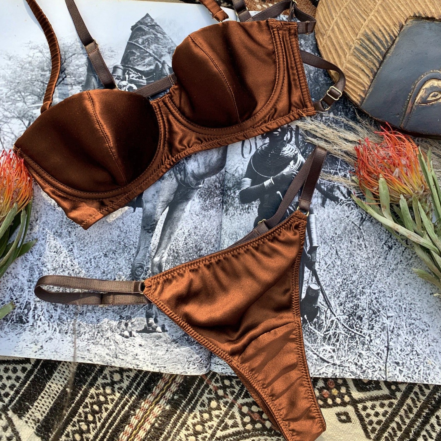 Mawu Copper Silk Thong_flatlay_Ihuoma