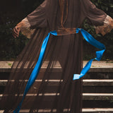 Amara Azure Boudoir Robe