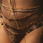 IHUOMA_Tigers Eye_Waistbeads_model_front