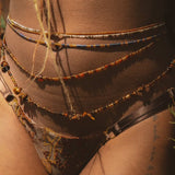 IHUOMA_Tigers Eye_Waistbeads_model_front