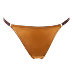 Oshun Gold Silk Tanga Brief_Product_Front_Ihuoma