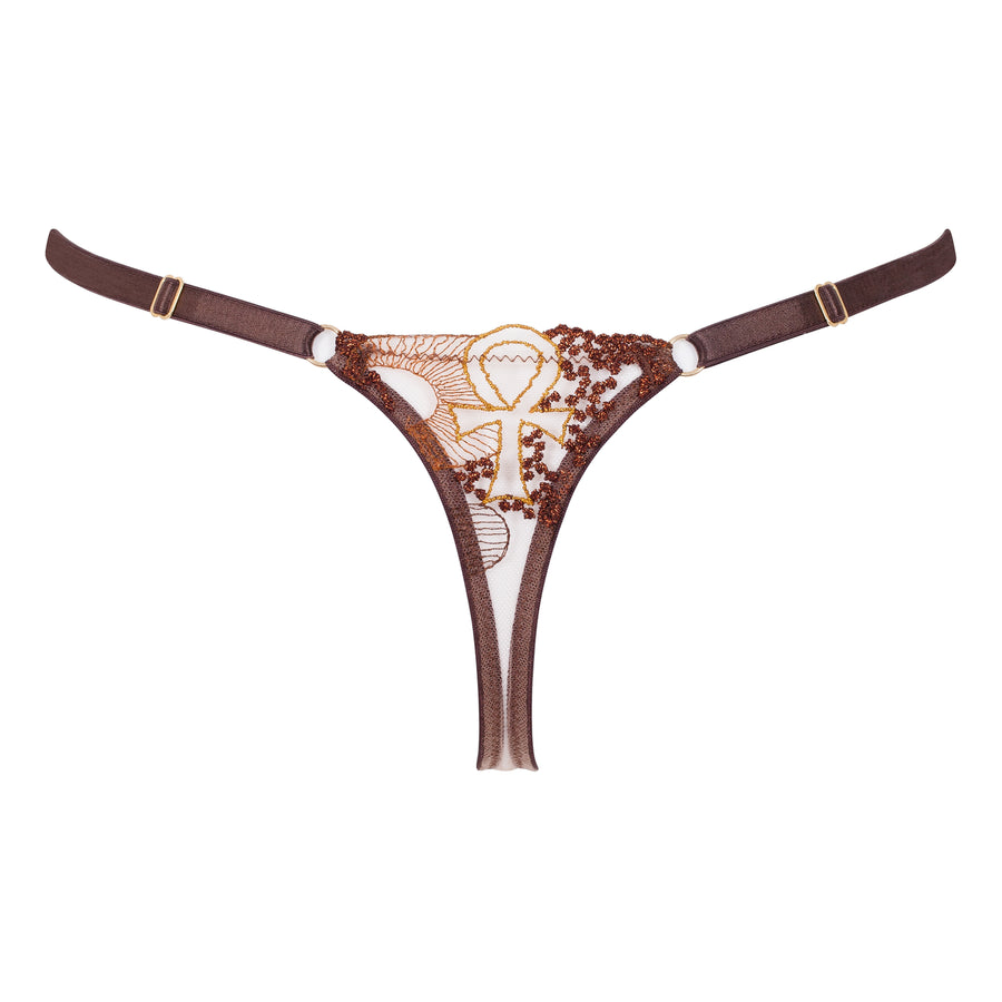 Divine Feminine Embroidered Thong_Product_back_Ihuoma